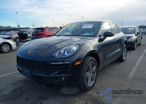 2018 Porsche Macan S из США, поврежденный, VIN WP1AB2A59JLB32225